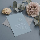 Search for dusty wedding invitations Minimal