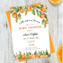Search for little cutie invitations Watercolor