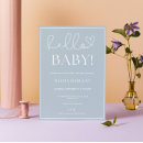 Search for white baby boy shower invitations Minimalistic