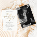 Search for industrial invitations Black and white