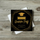 Search for hexagon frame invitations Gold