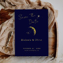 Search for crescent Midnight sky