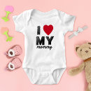Search for i love mummy baby clothes Cute