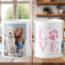Search for valentines day photo mugs Dog