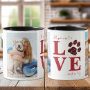 Search for all you need is love mugs Dog