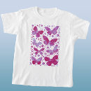 Search for butterfly girls tshirts Pink