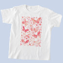 Search for coral tshirts Watercolor