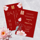 Search for indian lotus wedding invitations Gold