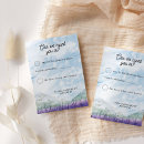 Search for purple mountain invitations Rustic