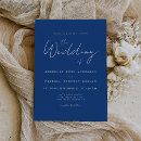 Search for indigo wedding invitations Simple