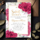 Search for red rose sweet 16 invitations Flowers