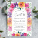Search for garden sweet 16 invitations Summer