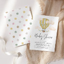 Search for yellow hot air balloon invitations Modern