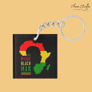 Search for one month key rings Black history month