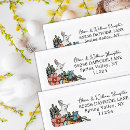 Search for rabbit return address labels Bunny