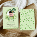 Search for shamrock invitations Four leaf clover