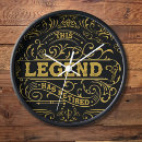 Search for retirement clocks Typography