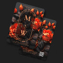 Search for orange and black wedding invitations Boho