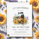 Search for sunflower family reunion invitations Gathering