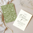 Search for line drawing wedding invitations Boho