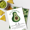 Search for funny baby thank you cards Avocado