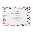 Search for sushi invitations Roll