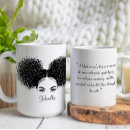 Search for afro hair mugs Melanin