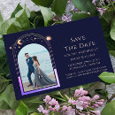 Search for navy blue save the dates Modern