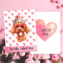 Search for poodle valentines day cards Funny