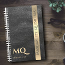 Search for leather planners Black