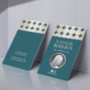 Search for circle business cards Hair stylist