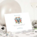 Search for blue elephant invitations White