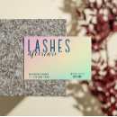 Search for care instructions business cards Lashes