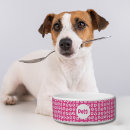 Search for pink pet bowls White