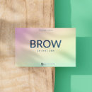 Search for microblading aftercare business cards Aesthetician