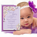 Search for purple watercolor invitations Modern