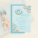 Search for oh baby doughnut invitations Doughnuts