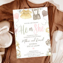 Search for boho gender reveal invitations Baby shower