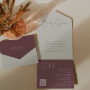 Search for purple invitations gender neutral