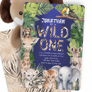 Search for safari 1st birthday invitations Zoo animals