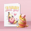 Search for banana valentines day cards Romance