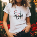 Search for tic tac toe tshirts Valentine