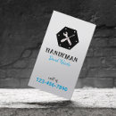 Search for construction maintenance business cards Handyman