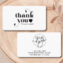 Search for support business cards Simple