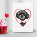 Search for poodle valentines day cards Cute