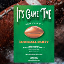 Search for game time invitations Green