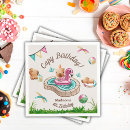 Search for swimming pool napkins Kids pool party