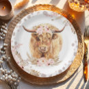 Search for highland cow plates First birthday