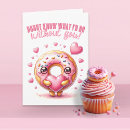Search for donut valentines day cards Funny