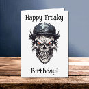 Search for zombie birthday cards Goth